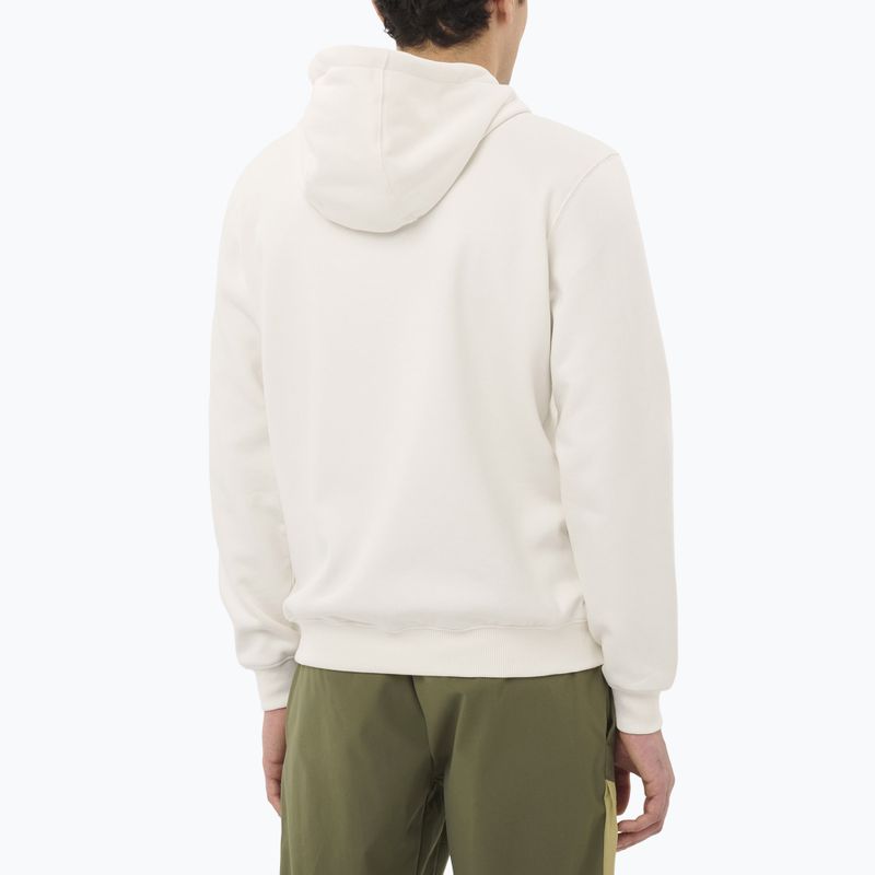 Vyriškas džemperis Salomon Chest Logo Hoodie whisper white 2
