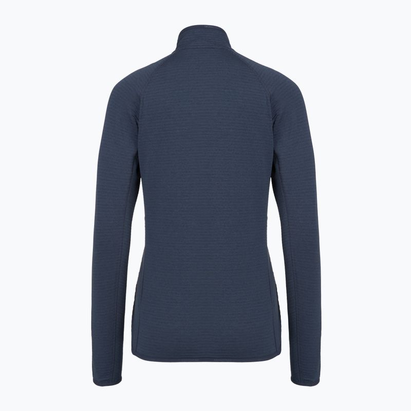 Moteriškas flisinis džemperis Salomon Lightwarm Full Zip blue nights 6