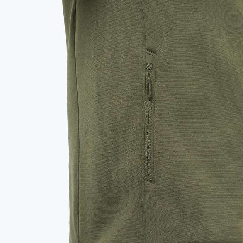 Vyriškas džemperis Salomon Outline Warm Fleece Full Zip grape leaf 4