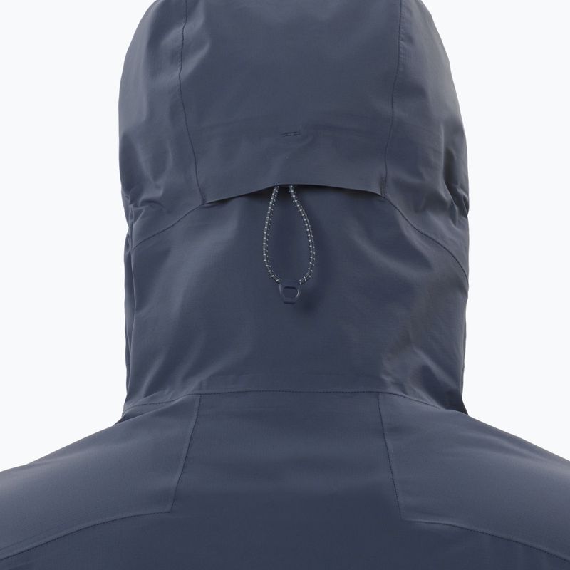Vyriška softshell striukė Salomon Outherpath Pro 2.5 l blue nights 3