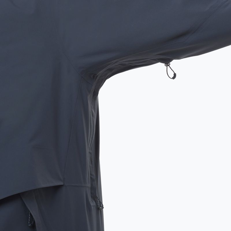 Vyriška softshell striukė Salomon Outherpath Pro 2.5 l blue nights 6