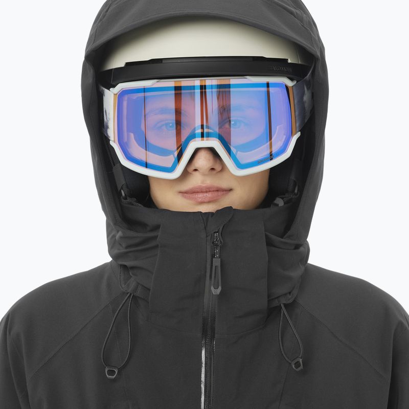 Moteriška slidinėjimo striukė Salomon Brilliant 2.0 deep black 3