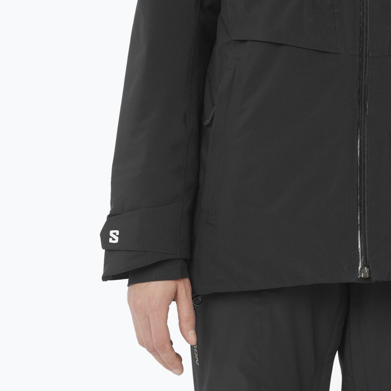 Moteriška slidinėjimo striukė Salomon Brilliant 2.0 deep black 6