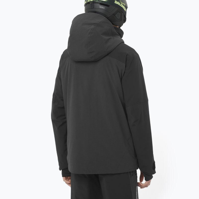 Vyriška slidinėjimo striukė Salomon Spectral deep black 2