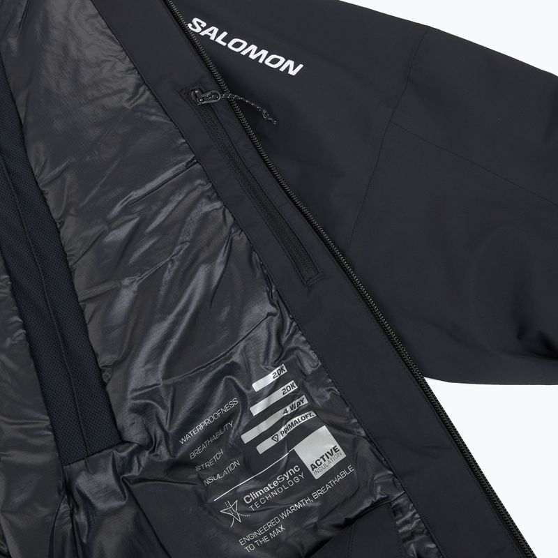 Vyriška slidinėjimo striukė Salomon Spectral deep black 13