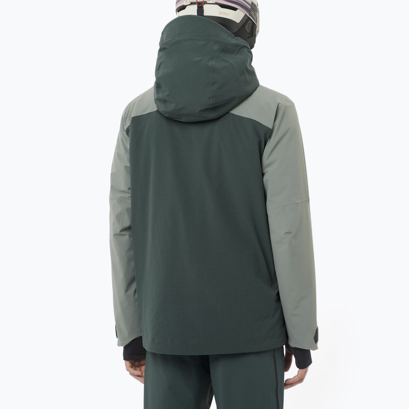 Vyriška slidinėjimo striukė Salomon Spectral green gables/sedona 2