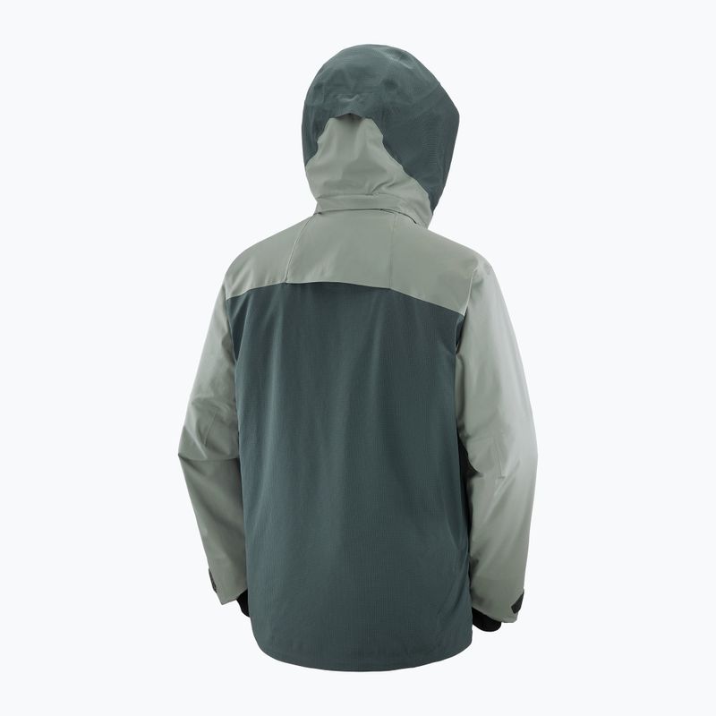 Vyriška slidinėjimo striukė Salomon Spectral green gables/sedona 10