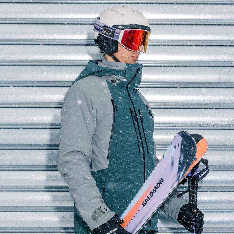 Vyriška slidinėjimo striukė Salomon Spectral green gables/sedona 12