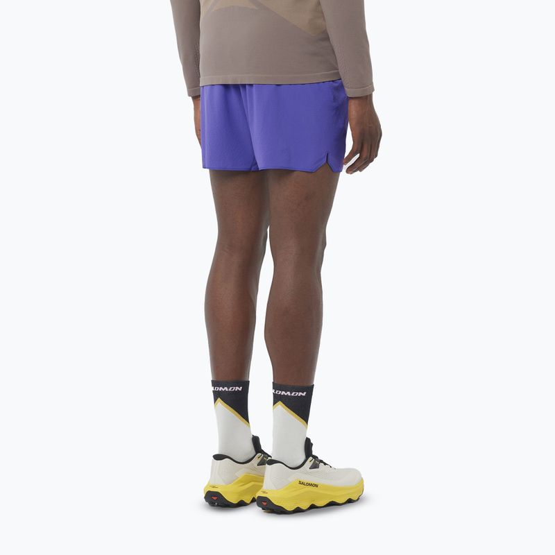 Vyriški bėgimo šortai Salomon Sense Aero 5" liberty 4