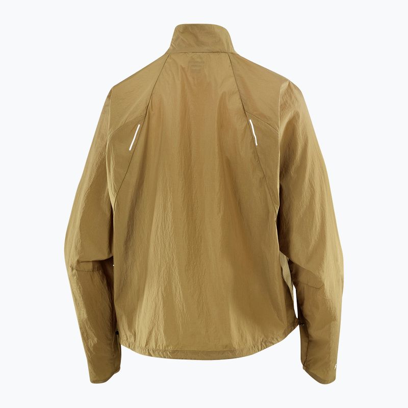Moteriška bėgimo striukė Salomon Shakeout Fly brilliant olive 8