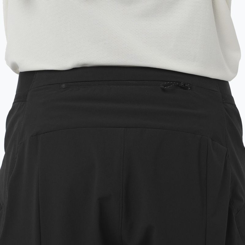 Vyriškos bėgimo kelnės Salomon Ultra deep black 4