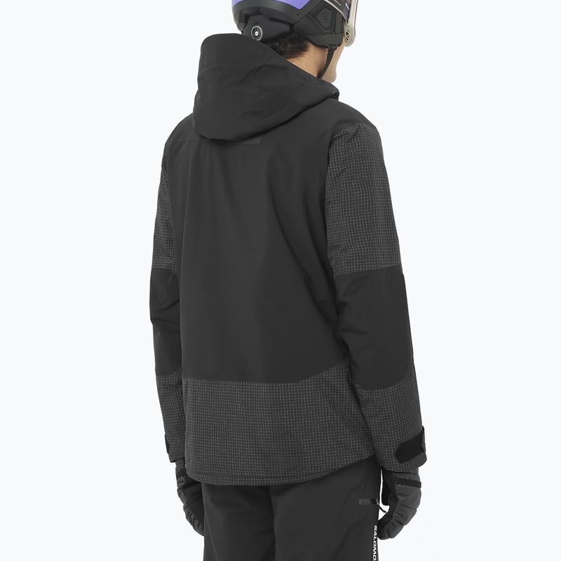 Vyriška slidinėjimo striukė Salomon Spark deep black 2