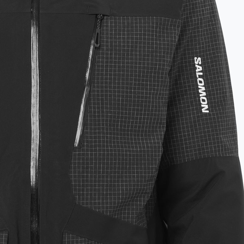 Vyriška slidinėjimo striukė Salomon Spark deep black 4