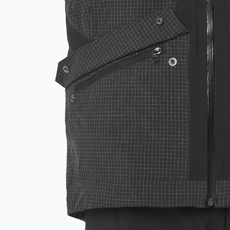 Vyriška slidinėjimo striukė Salomon Spark deep black 5