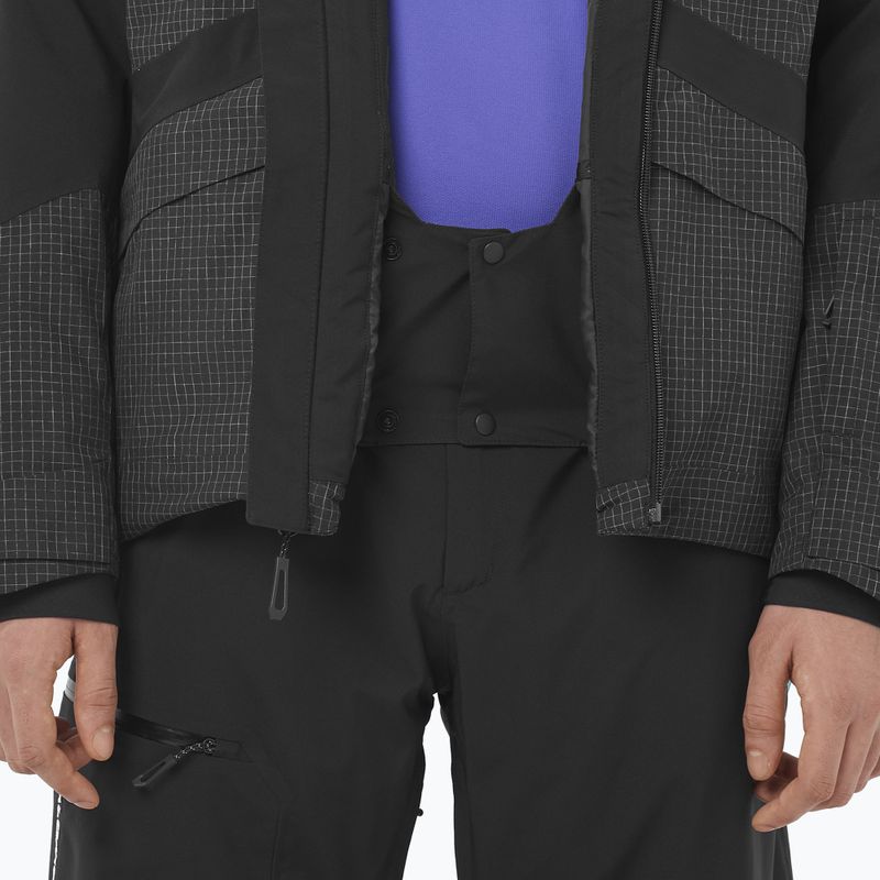 Vyriška slidinėjimo striukė Salomon Spark deep black 7