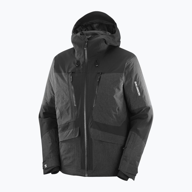 Vyriška slidinėjimo striukė Salomon Spark deep black 8