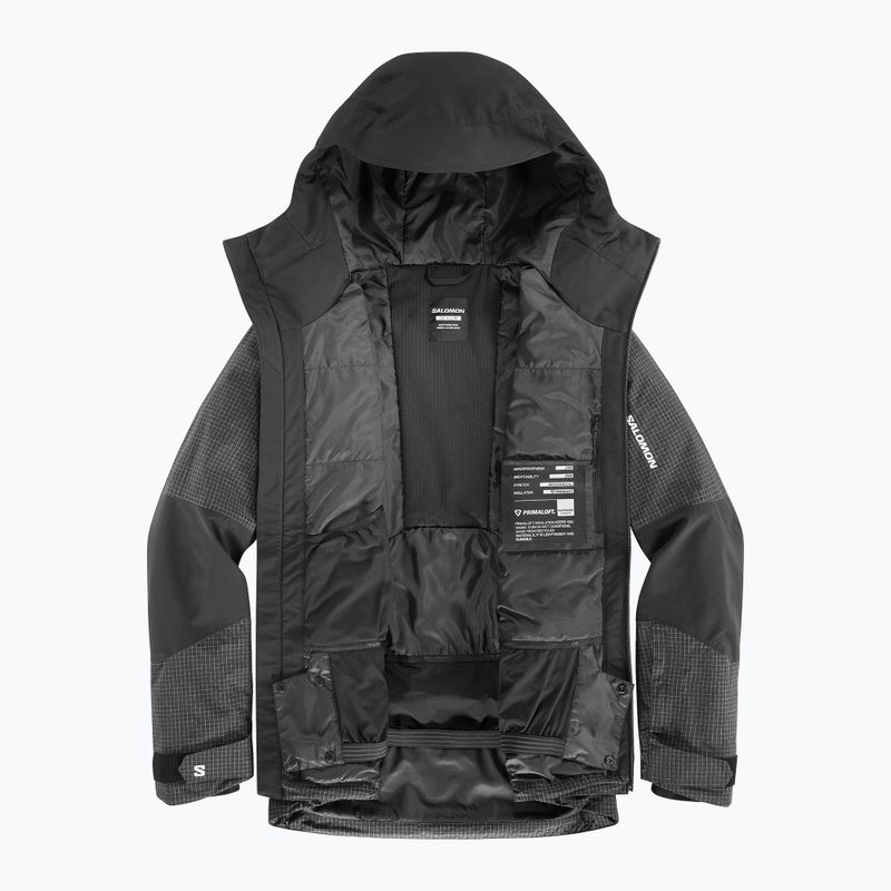 Vyriška slidinėjimo striukė Salomon Spark deep black 9