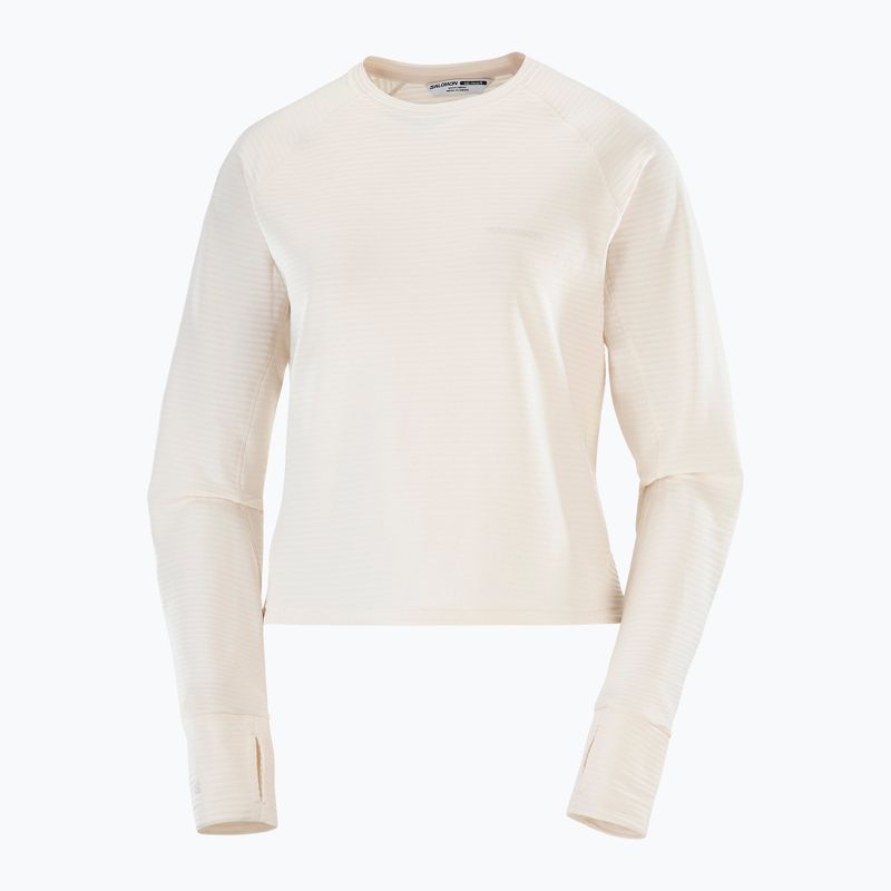 Moteriškas flisinis džemperis Salomon Essential Lightwarm whisper white 6