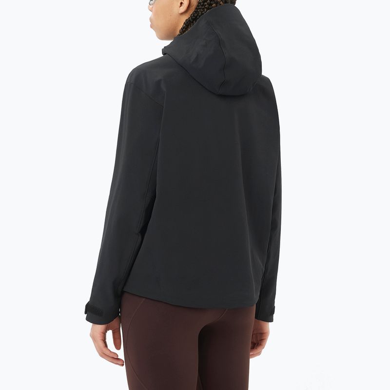 Moteriška striukė Salomon Outpeak Softshell deep black 2