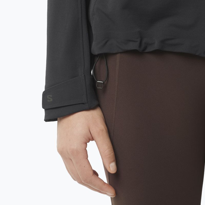 Moteriška striukė Salomon Outpeak Softshell deep black 4