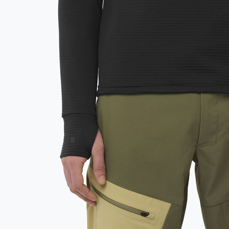 Vyriškas džemperis Salomon Essential Lightwarm CN deep black 3