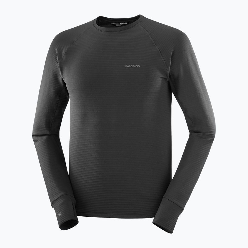 Vyriškas džemperis Salomon Essential Lightwarm CN deep black 5