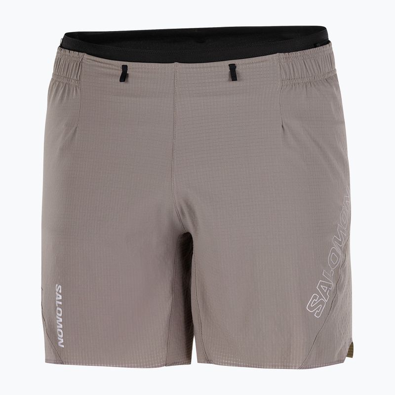 Vyriški bėgimo šortai Salomon Sense Aero 7" iron 5
