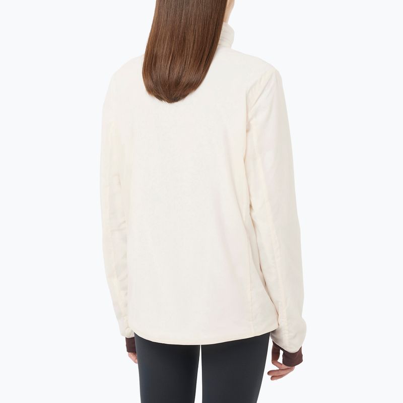 Moteriška hibridinė striukė Salomon Mountain Flex whisper white 2