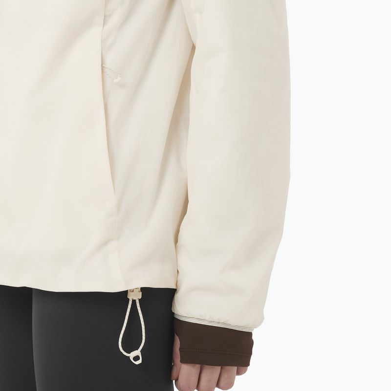 Moteriška hibridinė striukė Salomon Mountain Flex whisper white 4