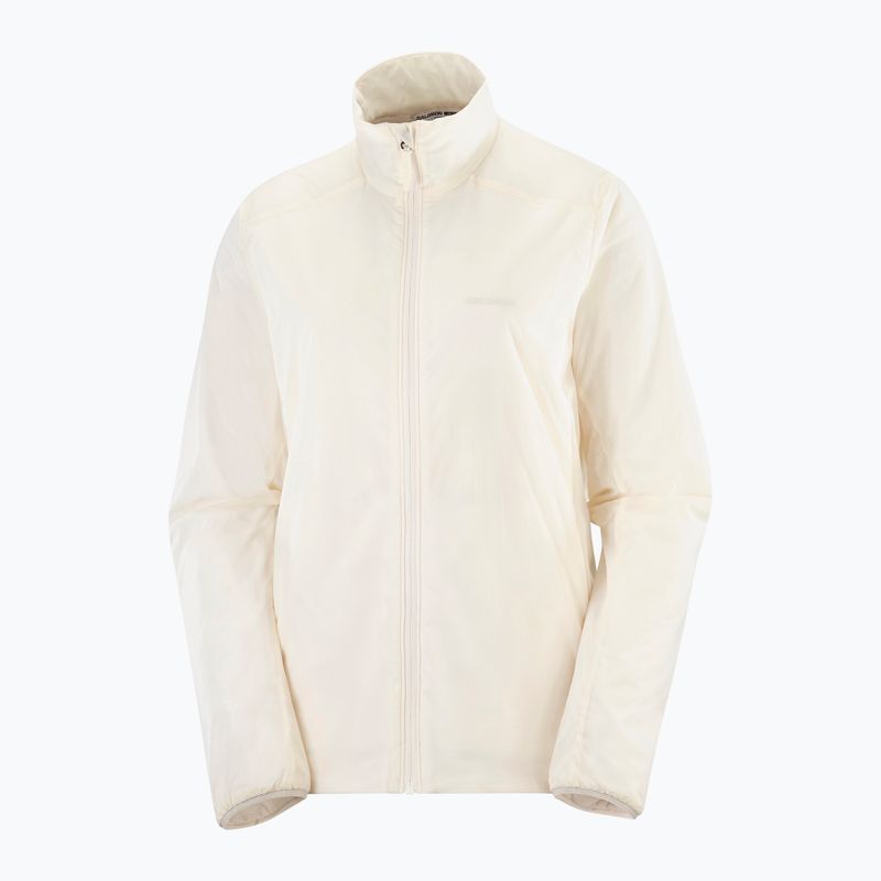 Moteriška hibridinė striukė Salomon Mountain Flex whisper white 6