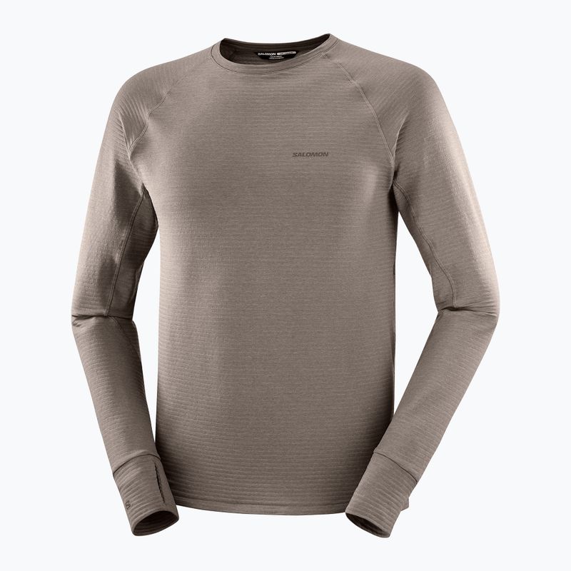 Vyriškas džemperis Salomon Essential Lightwarm CN iron 5