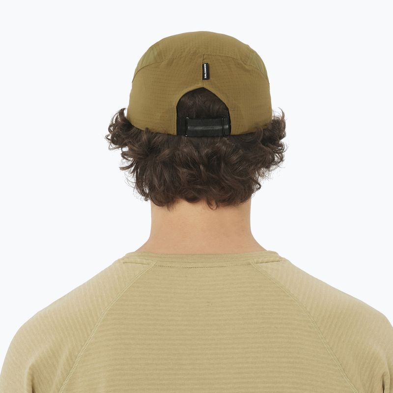 Kepurė su snapeliu Salomon Sense Aero brilliant olive 4