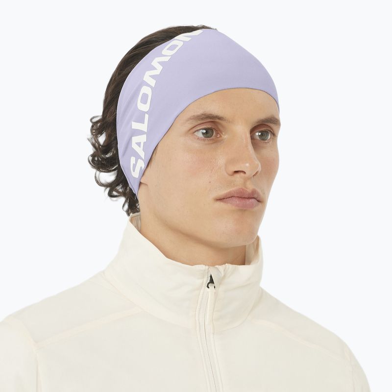 Galvos juosta Salomon RS Pro sky/balta 2