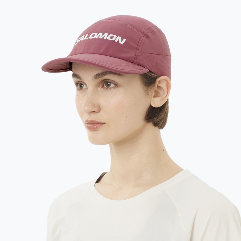 Kepurė su snapeliu Salomon Sense Aero nocturne 2