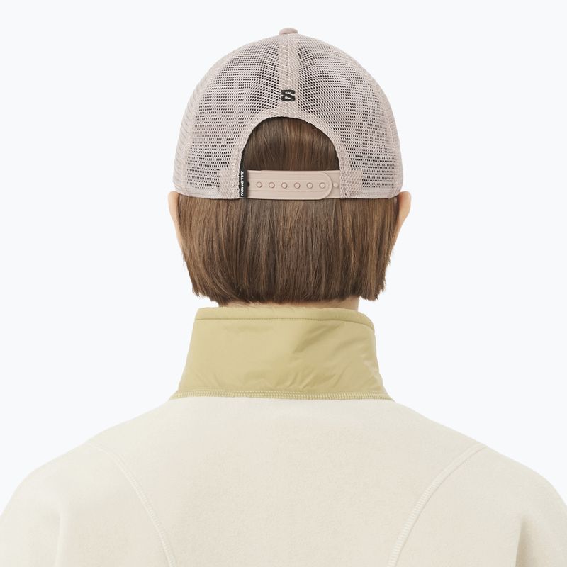 Kepurė su snapeliu Salomon Logo Trucker etherea 3