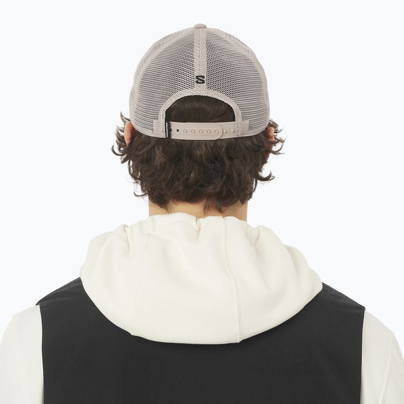 Kepurė su snapeliu Salomon Logo Trucker etherea 5