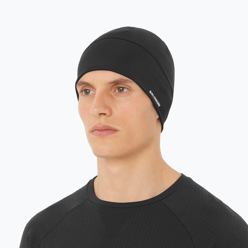 Kepurė Salomon Active Beanie deep black 2