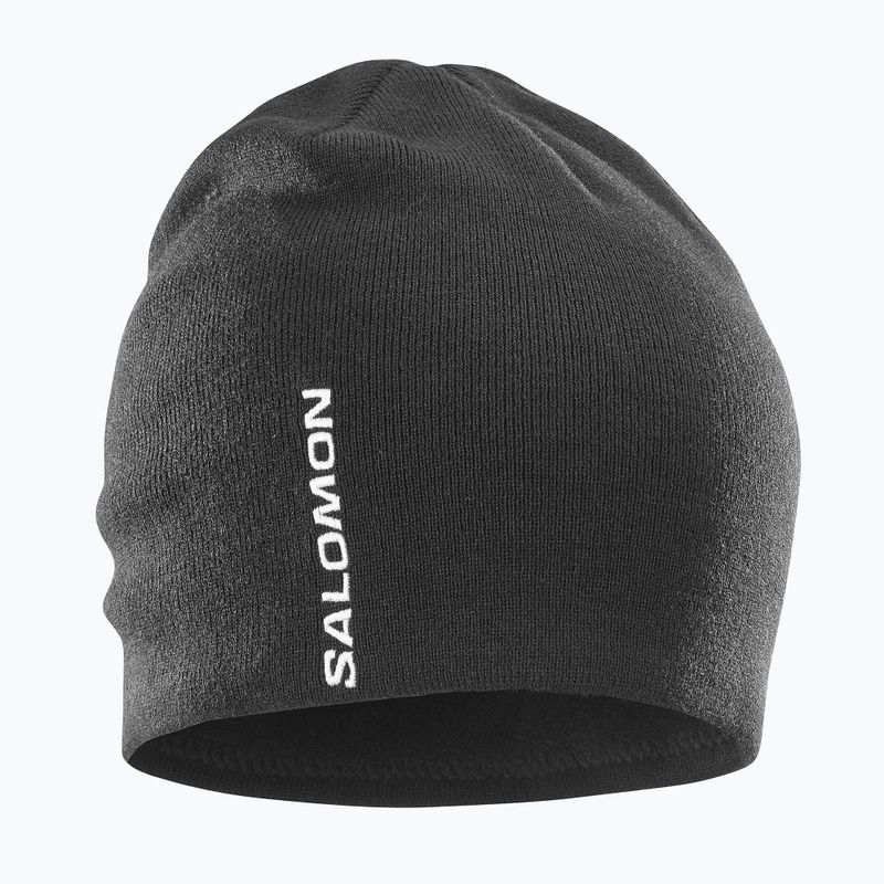 Žieminė kepurė Salomon Graphic deep black