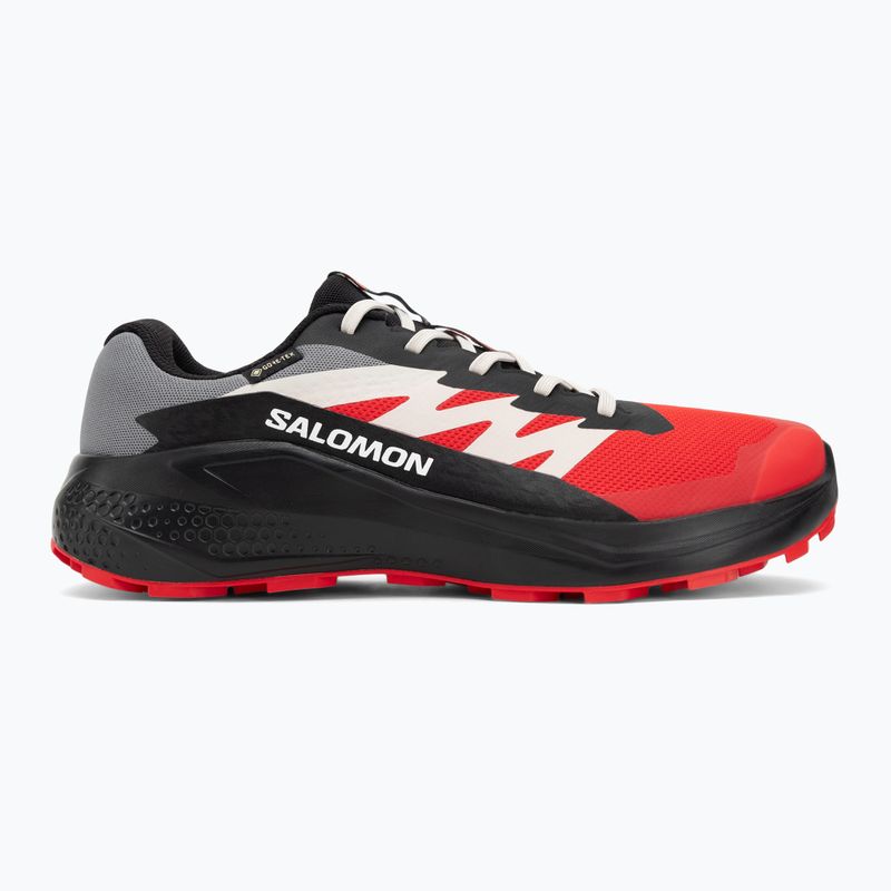 Vyriški bėgimo bateliai Salomon Alphaglide GTX flame scarlet/black/pewter 2