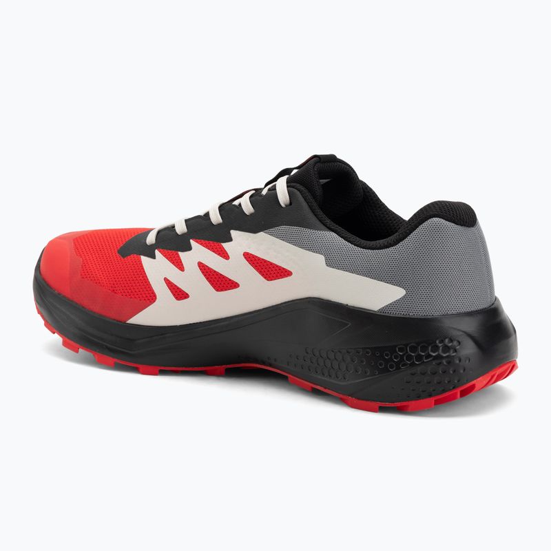 Vyriški bėgimo bateliai Salomon Alphaglide GTX flame scarlet/black/pewter 3