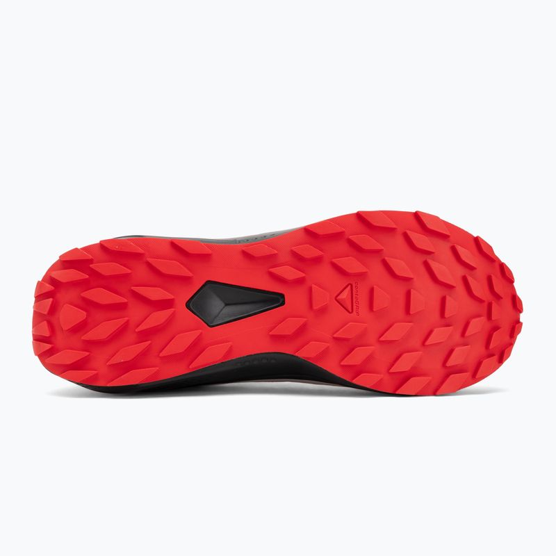 Vyriški bėgimo bateliai Salomon Alphaglide GTX flame scarlet/black/pewter 4