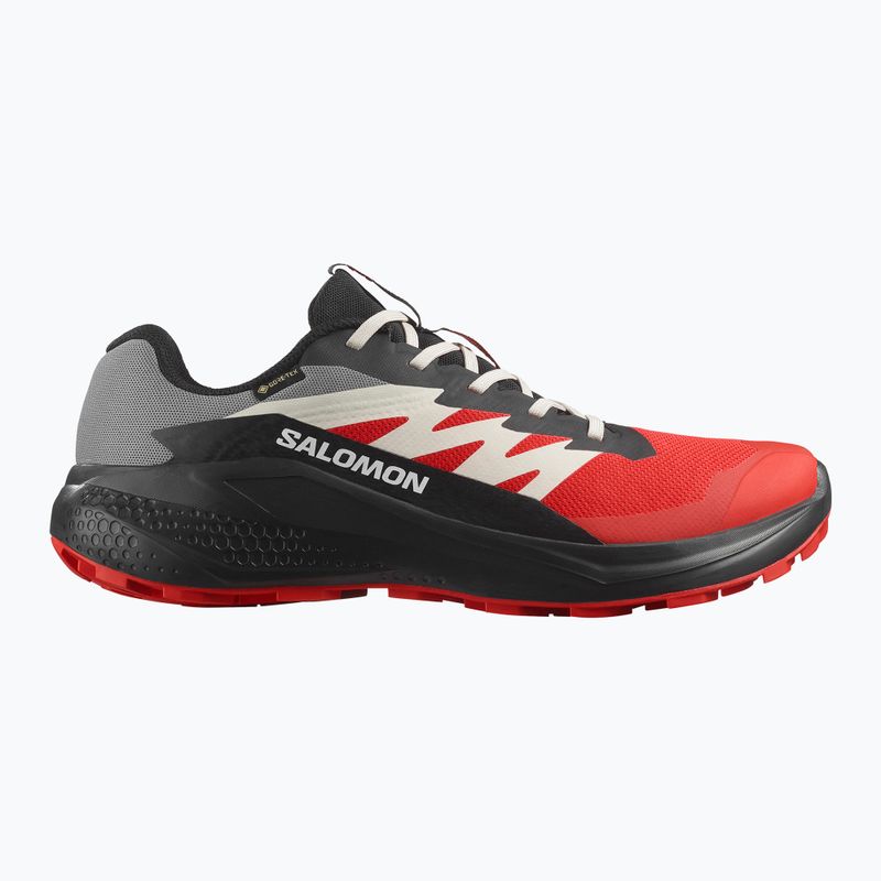Vyriški bėgimo bateliai Salomon Alphaglide GTX flame scarlet/black/pewter 8