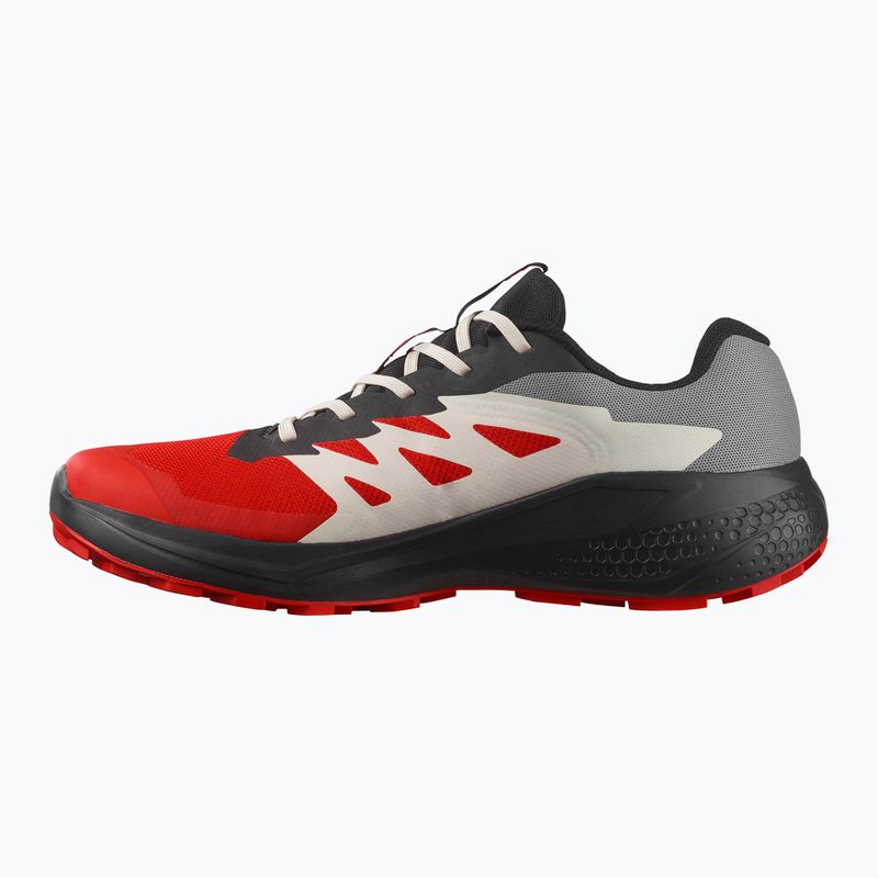 Vyriški bėgimo bateliai Salomon Alphaglide GTX flame scarlet/black/pewter 9