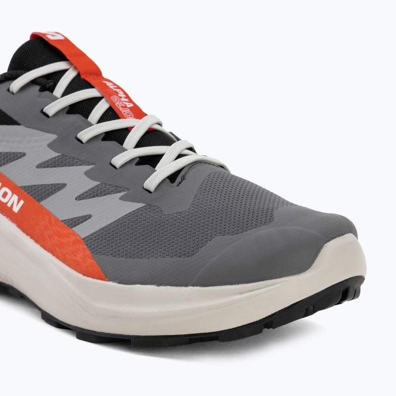 Vyriški bėgimo batai Salomon Alphaglide GTX castlerock/lunar rock 7