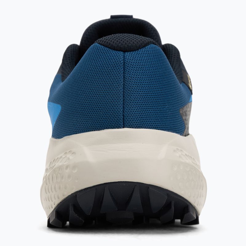 Vyriški bėgimo bateliai Salomon Alphaglide GTX blue night/lunar rock/french blue 6