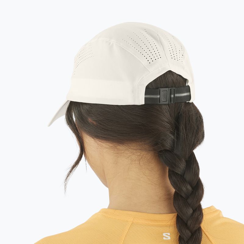 Kepurė su snapeliu Salomon Shakeout whisper white 3