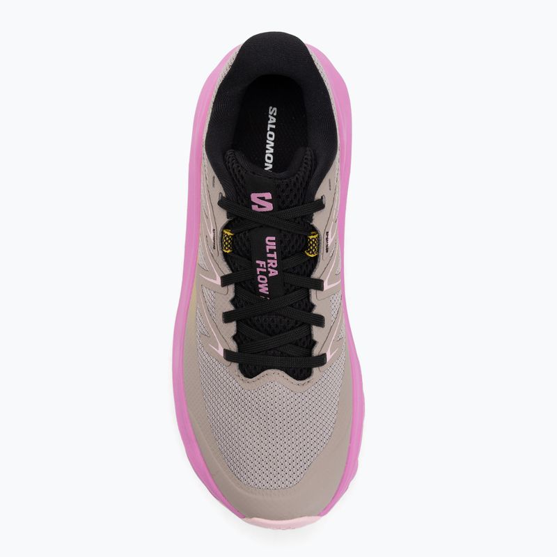 Moteriški bėgimo bateliai Salomon Ultra Flow 2 etherea/cyclamen/black 5