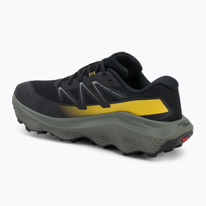 Vyriški bėgimo bateliai Salomon Ultra Flow 2 GTX juoda/sedona žolė/incaberry 3