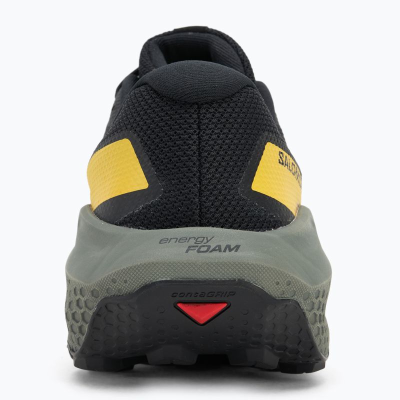 Vyriški bėgimo bateliai Salomon Ultra Flow 2 GTX juoda/sedona žolė/incaberry 6