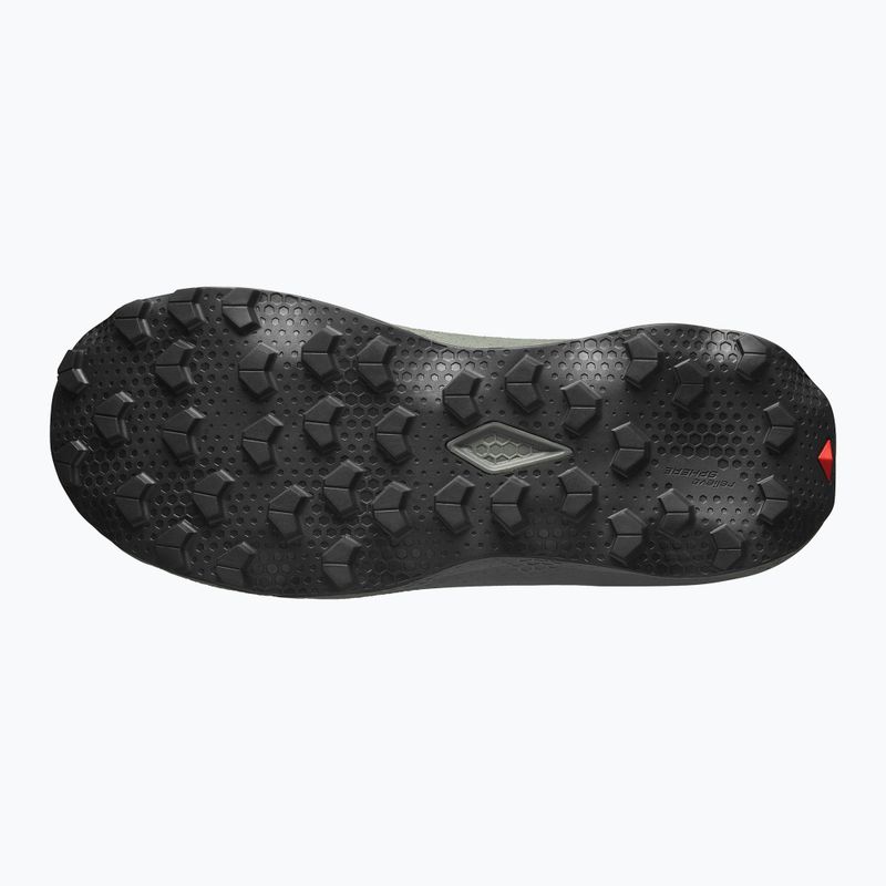 Vyriški bėgimo bateliai Salomon Ultra Flow 2 GTX juoda/sedona žolė/incaberry 11